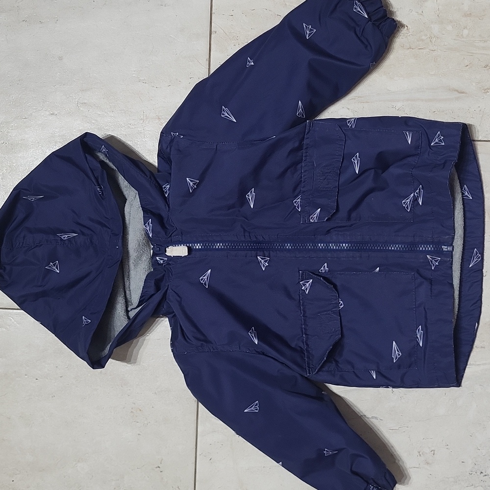 Carters lined spring fall coat